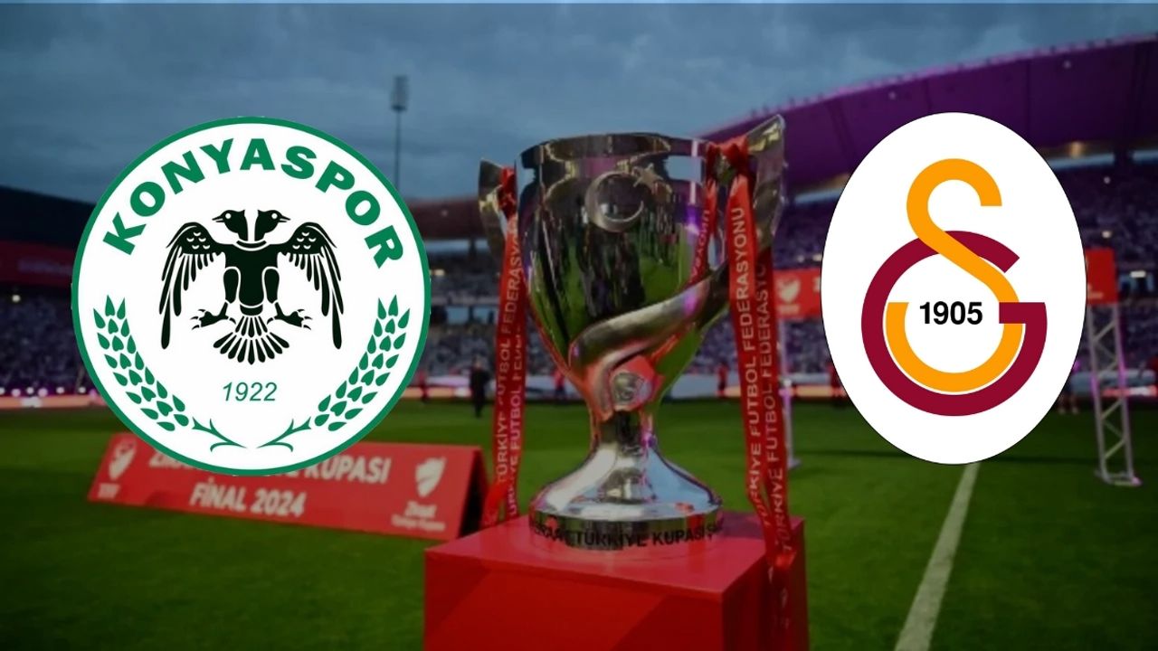 Konyaspor-Galatasaray karşılaşması ne zaman, saat kaçta, hangi kanalda?