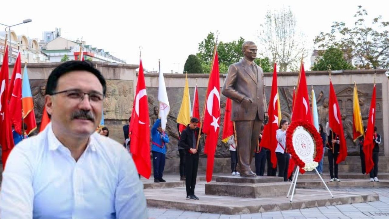 Vali Çiçek'ten anlamlı 19 Mayıs mesajı: İstiklal meşalesinin yakıldığı gündür!