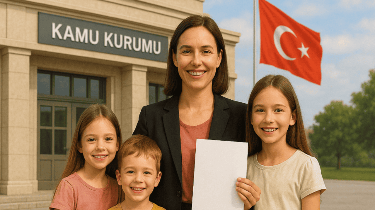Üç çocuklu kadınlara KPSS şartsız memuriyet yolu açılıyor