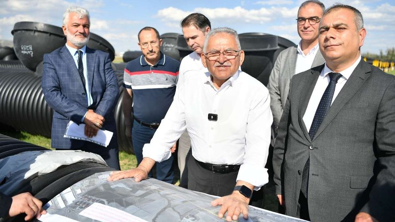 Kayseri'ye 80 milyonluk yatırım! 5 kilometre uzunluğunda olacak