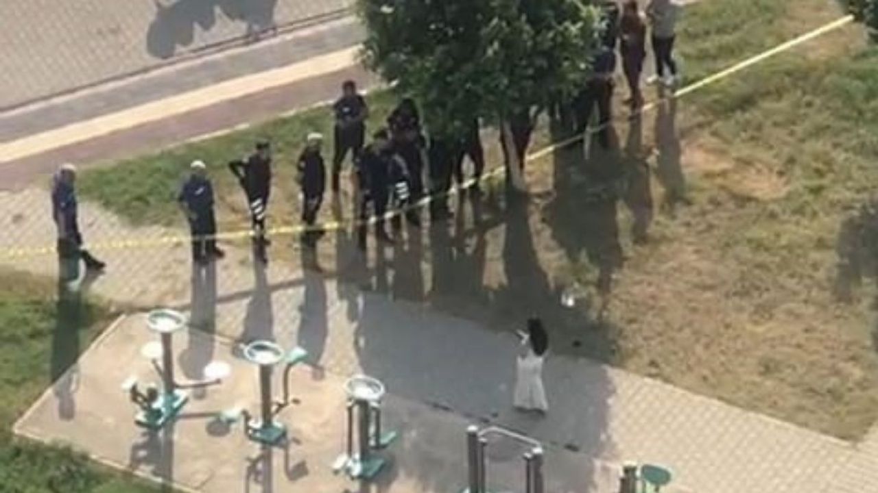 Parkta akılalmaz olay: Eski sevgilisi reddedince kendini vurdu!