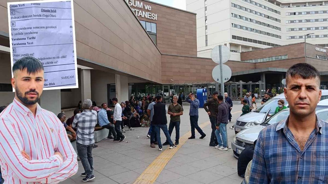 8 ay bitkisel hayatta kalıp vefat etti! Hastane raporu aileyi şok etti