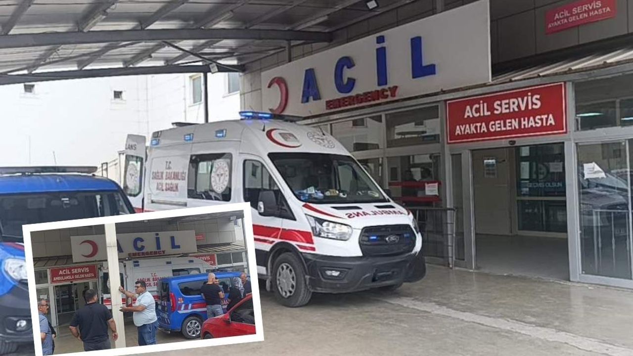 Yol verme kavgasında ortalık karıştı! 1'i polis 3 ağır yaralı