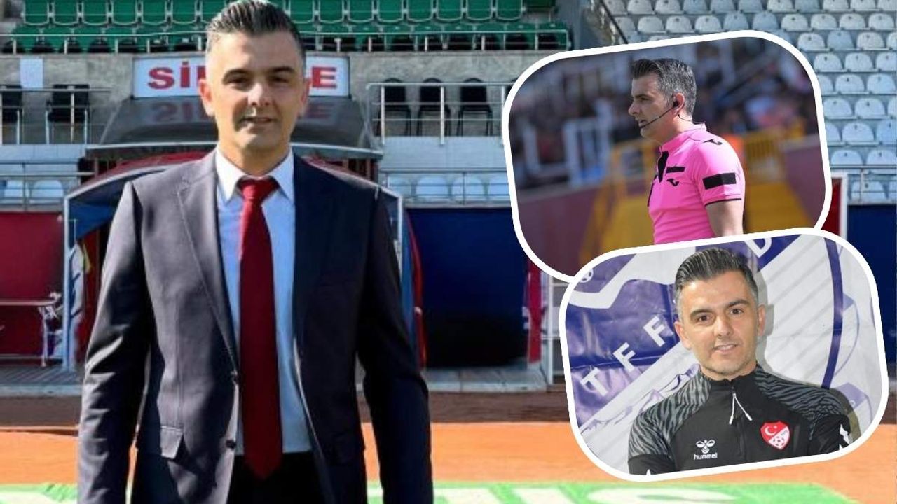 Kayseri'de bir hakem daha düdüğünü astı!