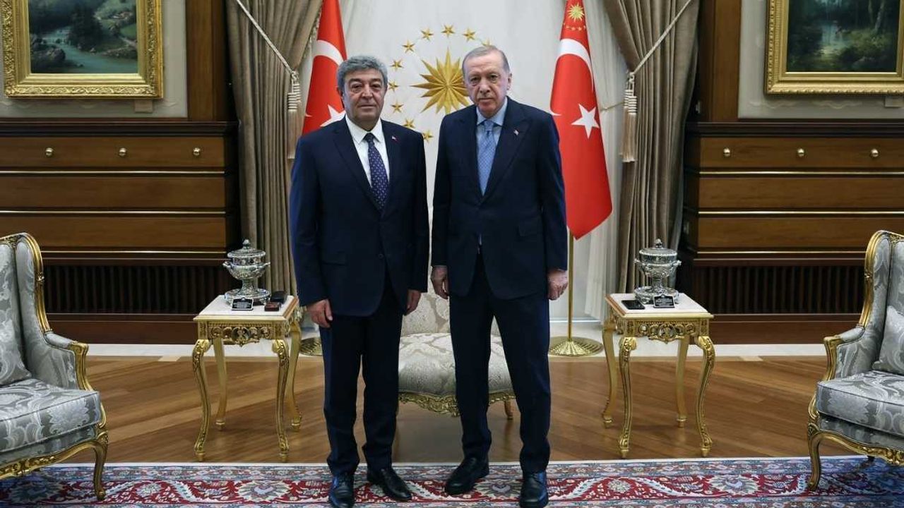 Ak Parti’li Dursun Ataş’tan Cumhurbaşkanı Erdoğan’a ziyaret!