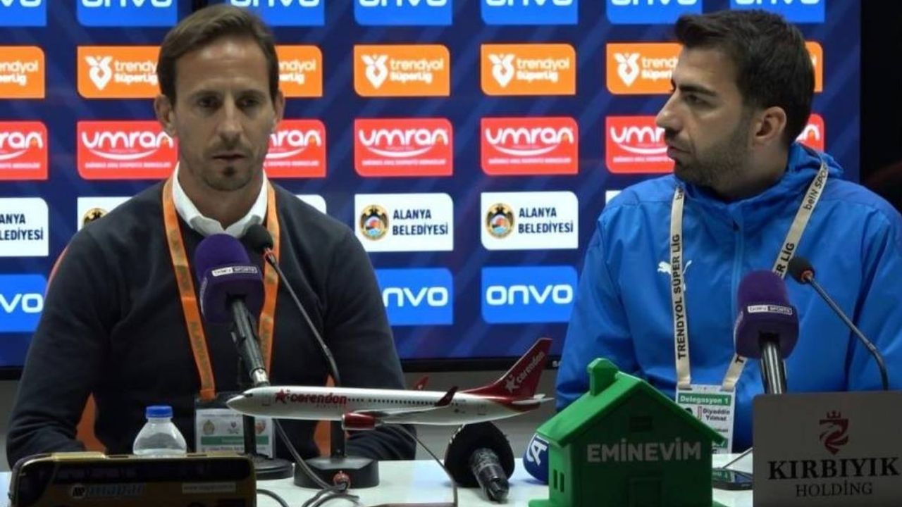 Alanyaspor'da Joao Pereira'dan şaşırtan açıklama: Kayseri’nin sadece bir pozisyonu var
