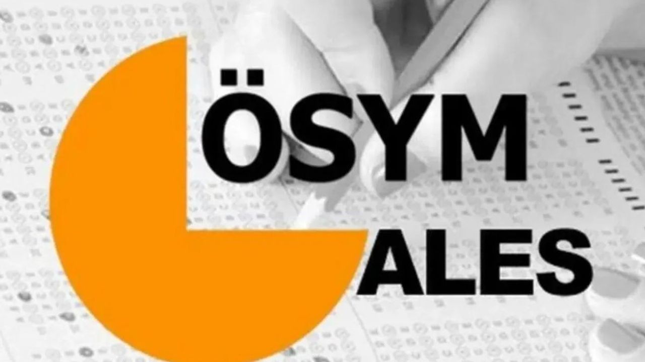 ÖSYM’den merakla beklenen açıklama geldi: ALES açıklandı!