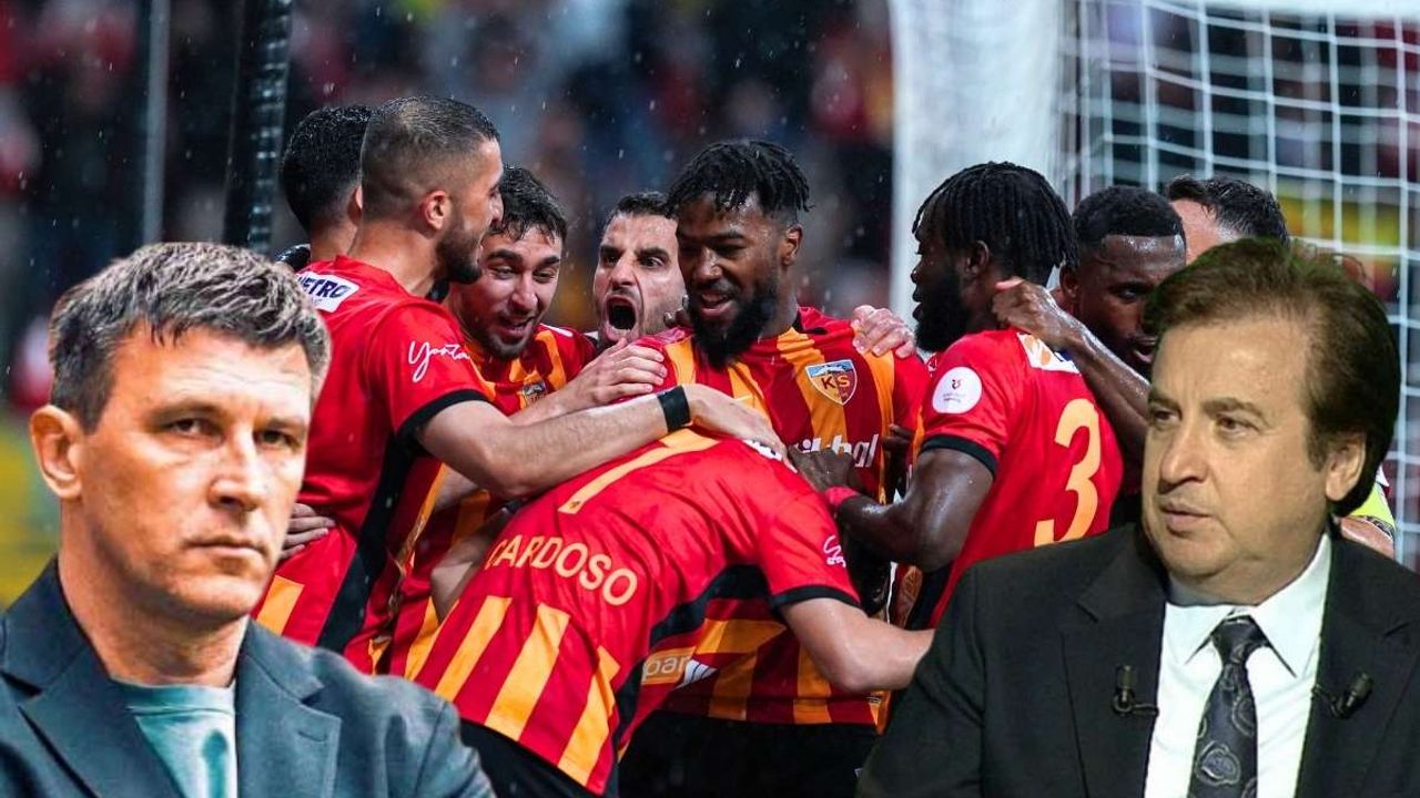 Ali Gültiken’den Kayserispor açıklaması! Bu takımın hikayesini alkışlıyoruz