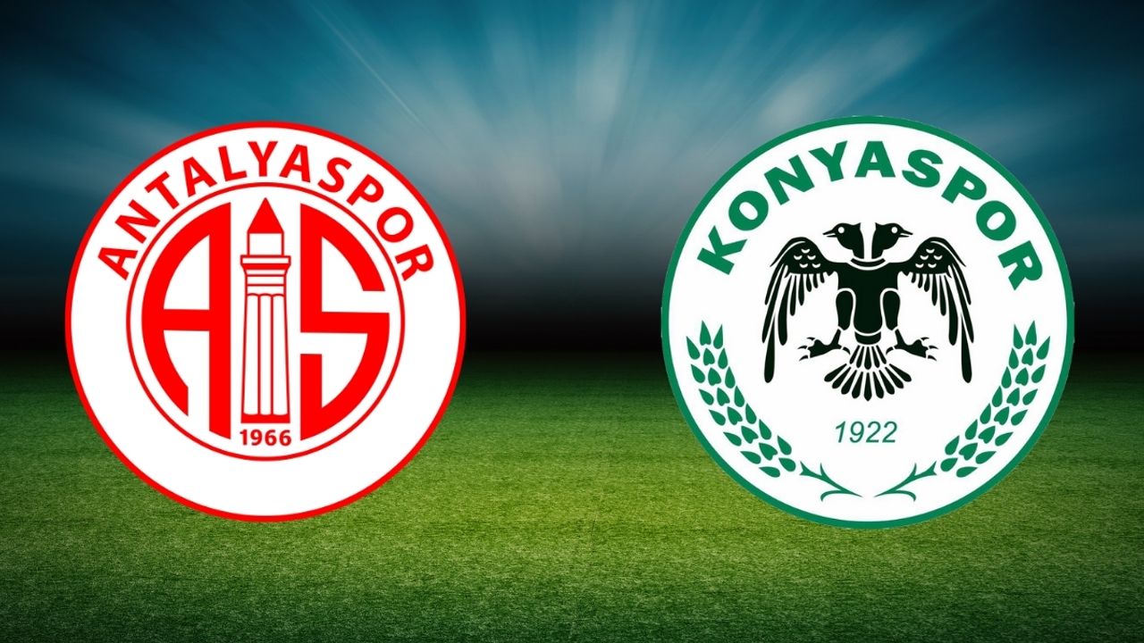 Antalyaspor-Konyaspor karşılaşması ne zaman, saat kaçta, hangi kanalda?