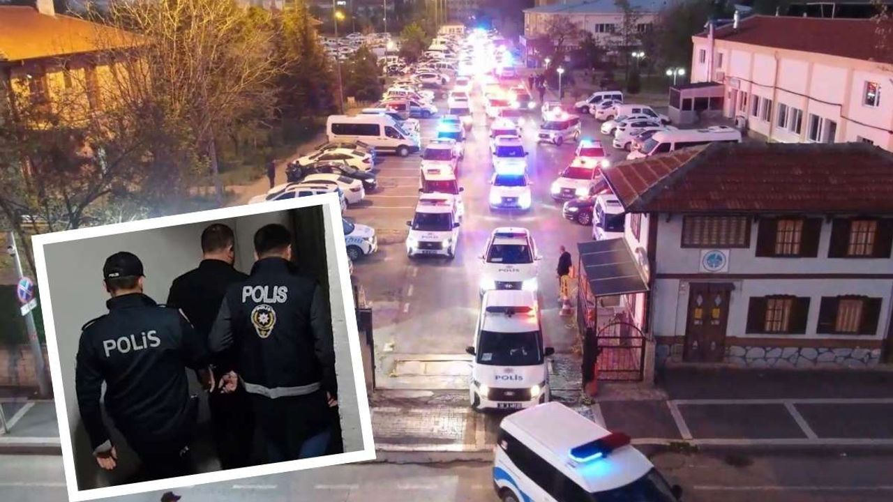 Kayseri'de dev operasyon! Aranan tam 117 kişi yakalandı