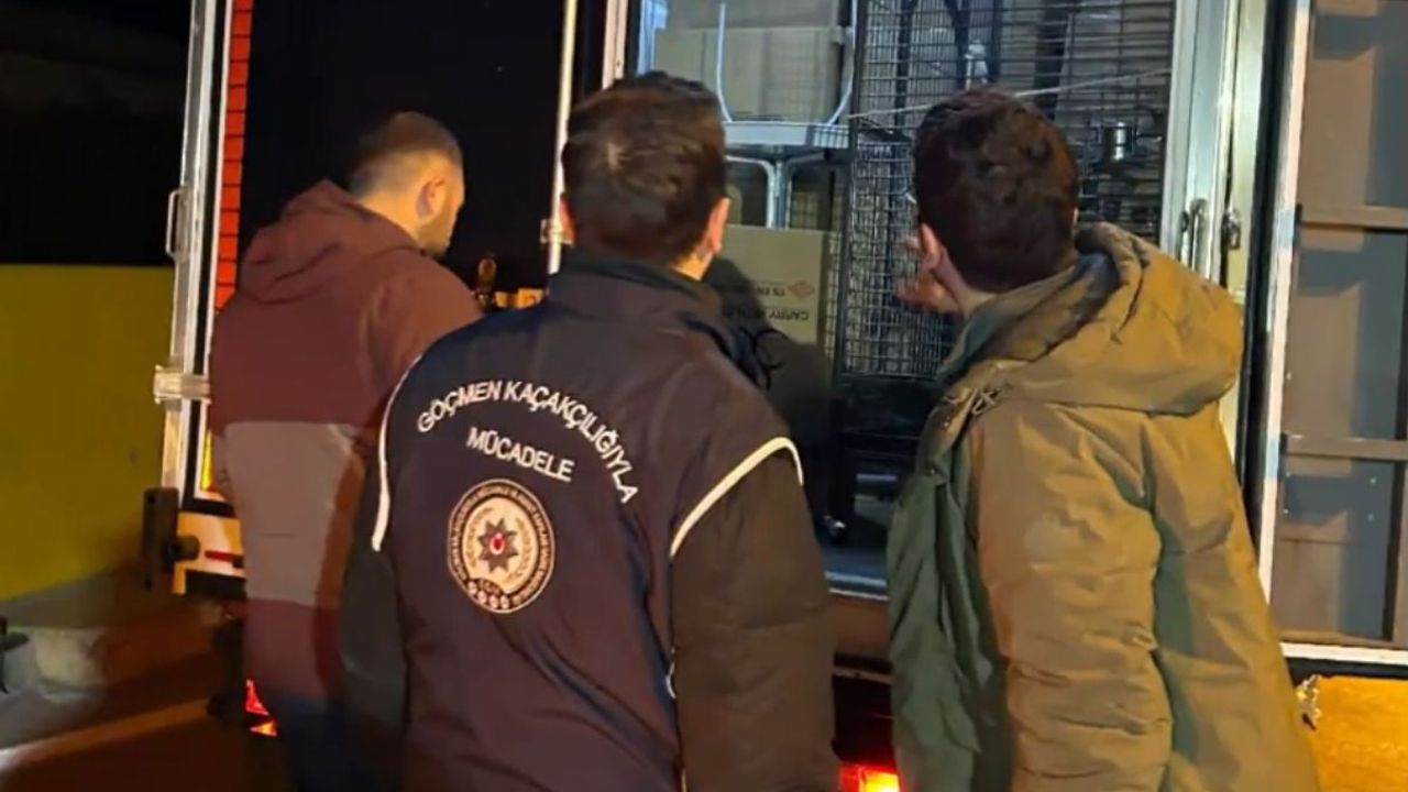 Kaçak göçmenlere geçit yok! Bakan Ali Yerlikaya açıkladı