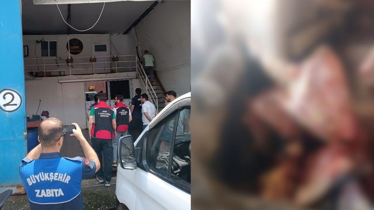 Bir gıda skandalı daha! 2,5 ton at eti ele geçirildi!