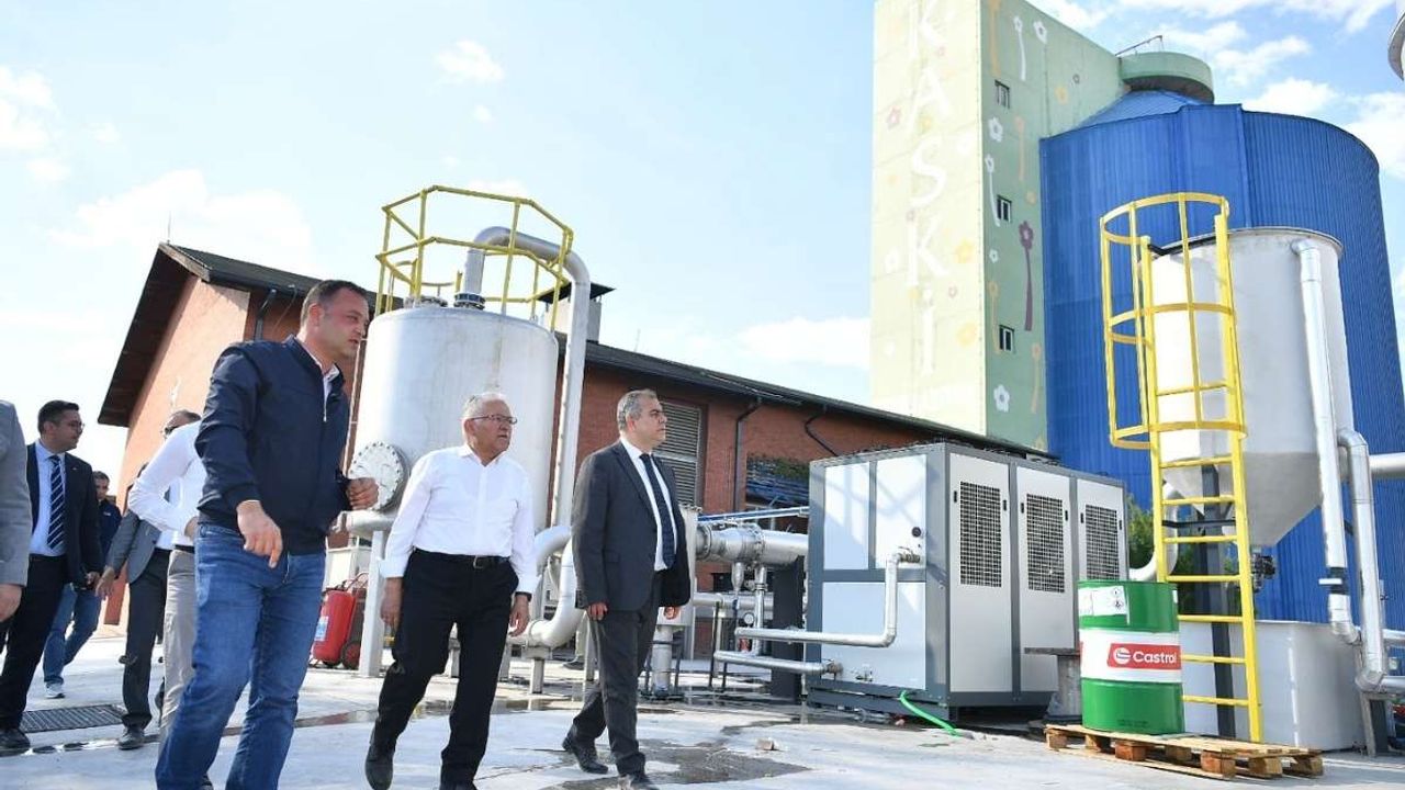 Kayseri'de o tesis 25 yıl daha hizmet verecek! 500 milyon TL'lik yatırım