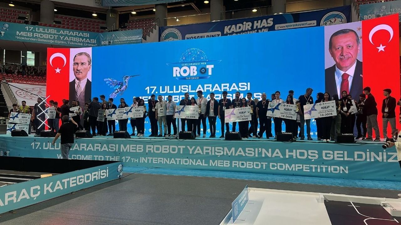 Türkiye'nin konuştuğu o yarışmada ödüller sahiplerini buldu!