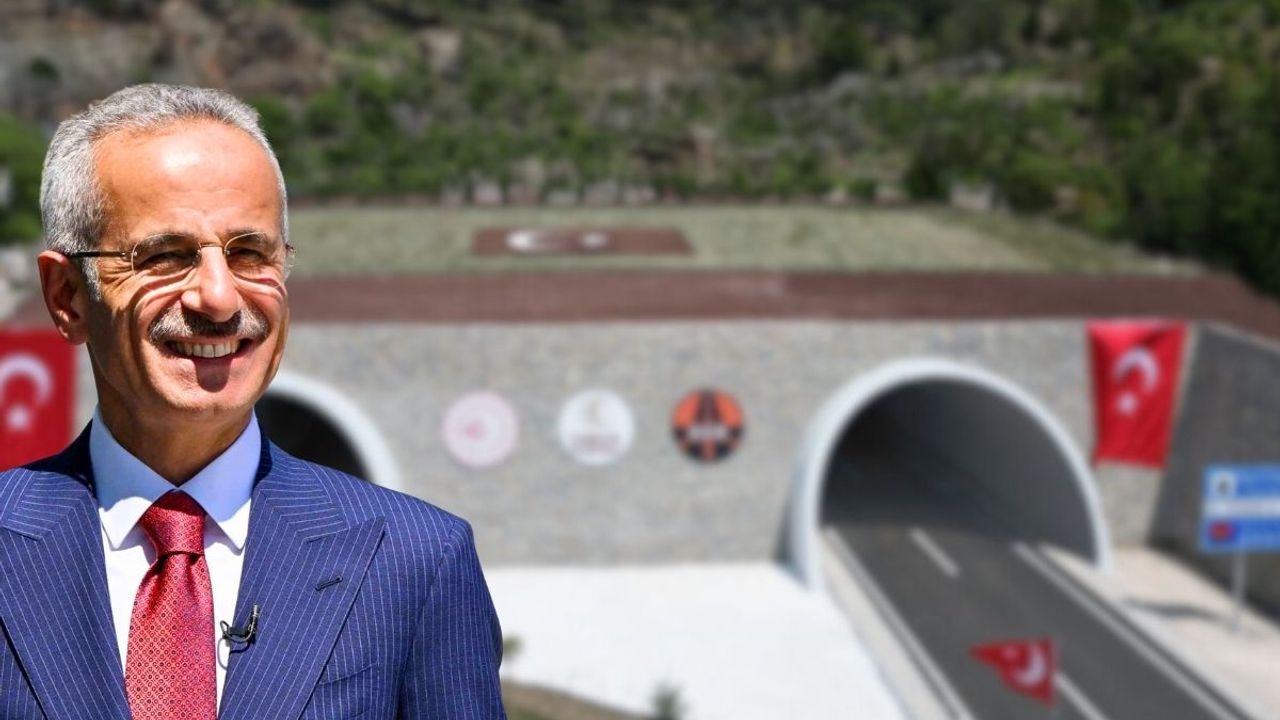 Bakan Uraloğlu projeleri anlattı! İstanbul-Kayseri arası mesafeyi örnek gösterdi