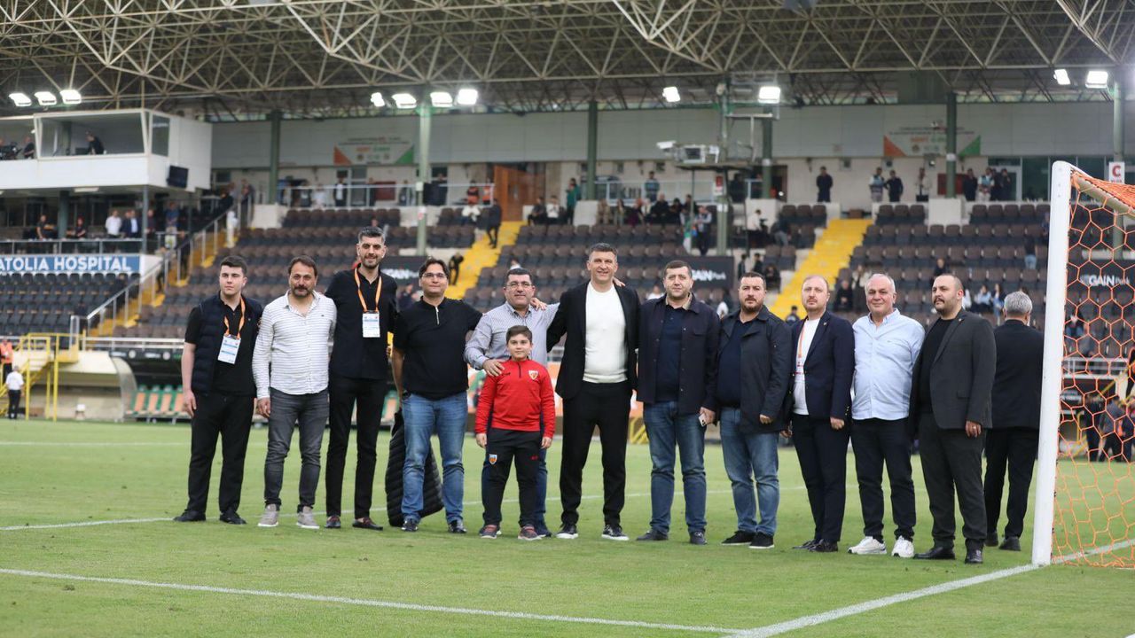 Kayserispor'da ceza geliyor! Başkan Nurettin Açıkalın ve 5  yönetici PFDK'ya sevk edildi