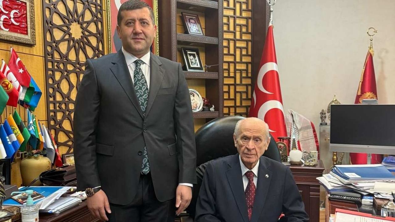 Baki Ersoy'dan MHP lideri Devlet Bahçeli'ye ziyaret! Ersoy, Gabar programını anlattı