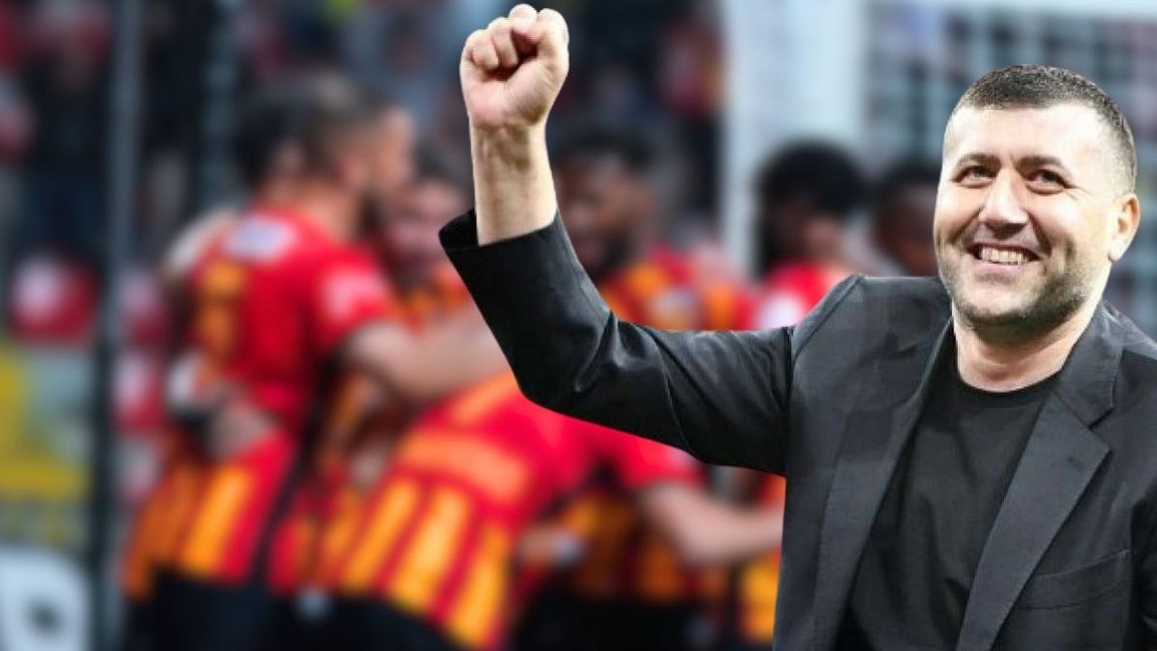 MHP'li Baki Ersoy, Kayserispor’da başarının baş mimarını açıkladı