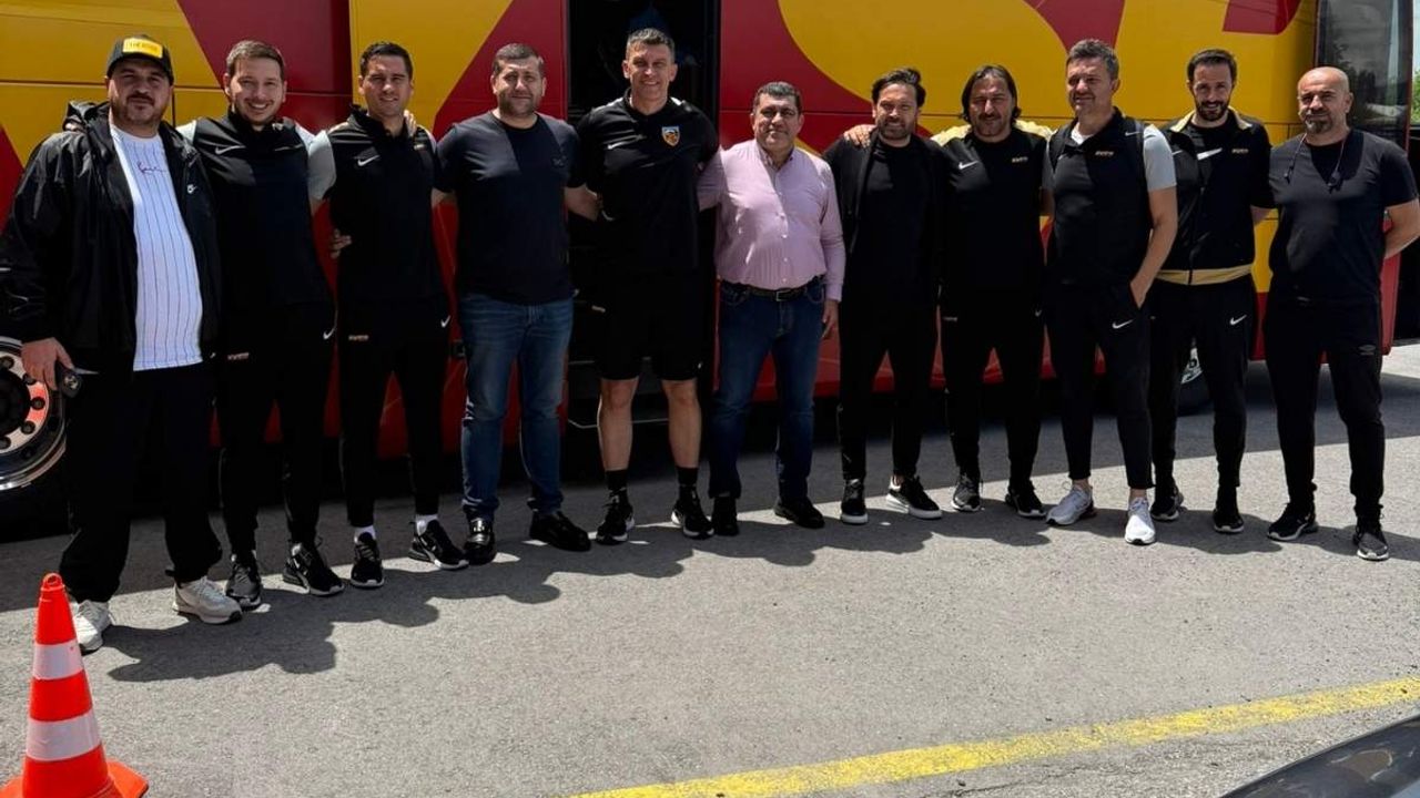 Baki Ersoy ve Nurettin Açıkalın'dan dikkat çeken uğurlama! Son kez aynı karede!
