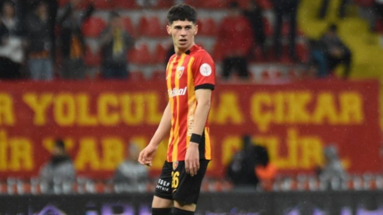 Kayserispor’da Baran Ali Gezek Milli Takıma çağrıldı