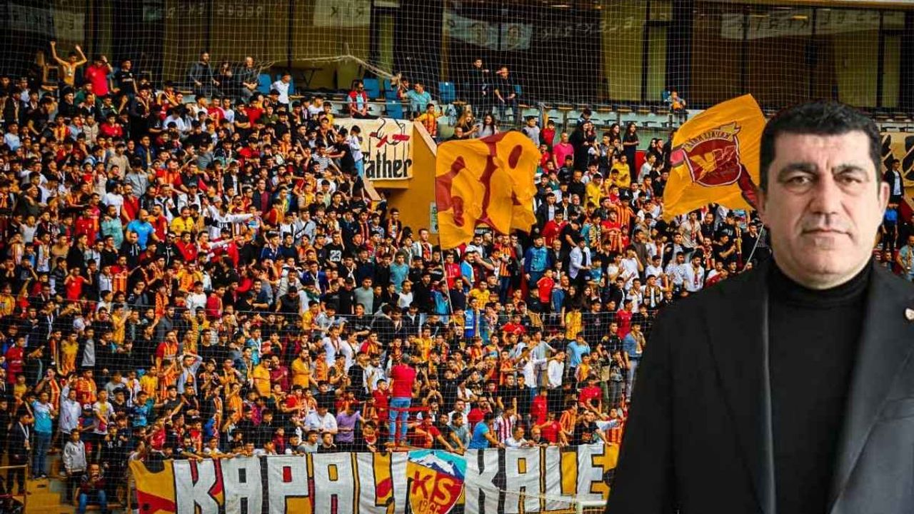 Başkan Nurettin Açıkalın’dan Kayserispor taraftarına özel mesaj
