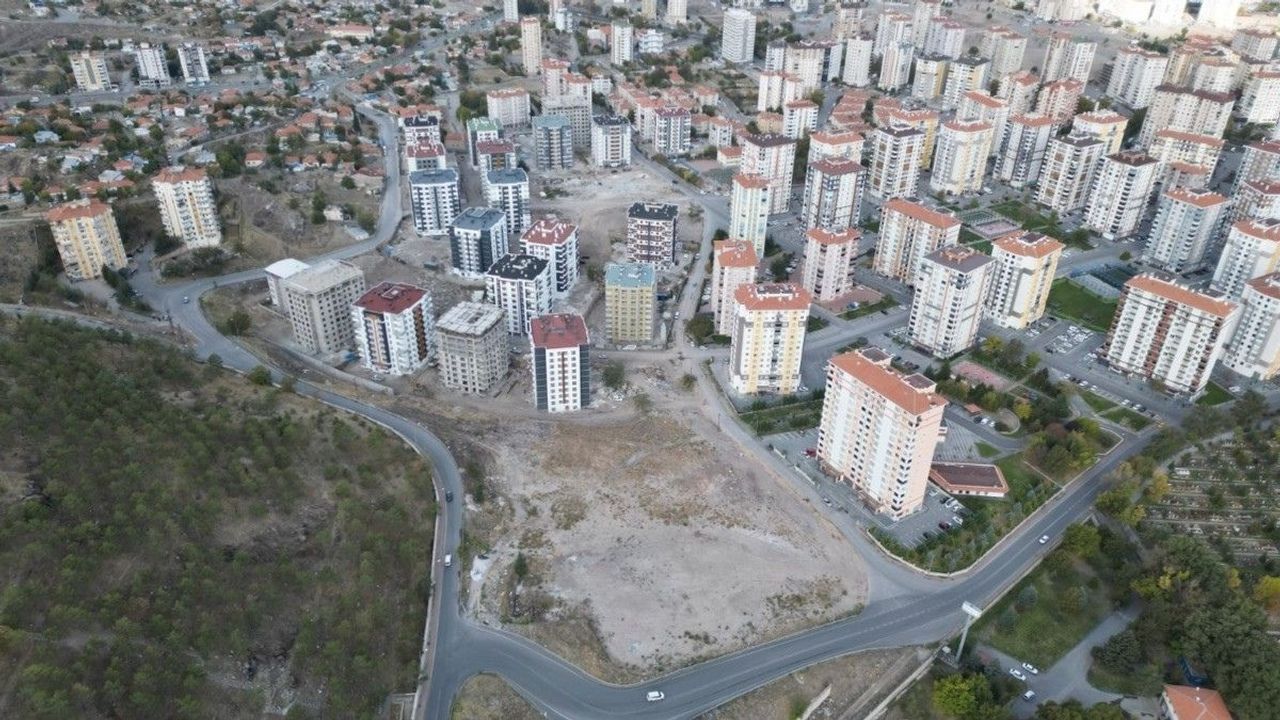 Kayseri’de o mahalle baştan sona değişiyor! 58 daire için düğmeye basıldı