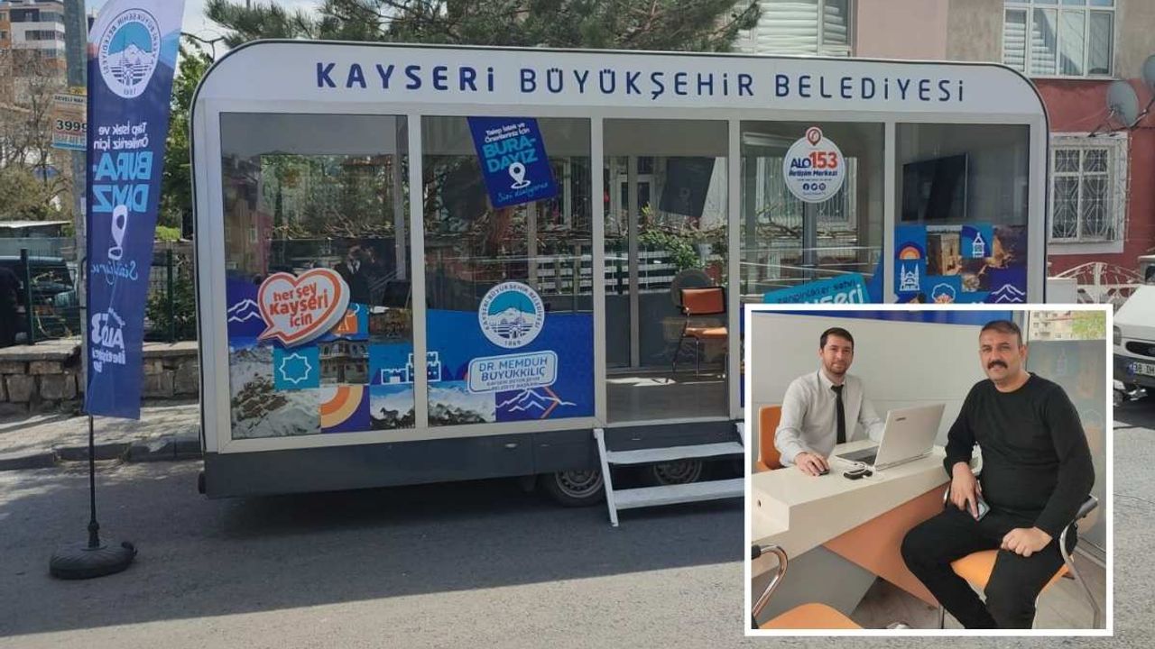 Kayseri'de sorunlar bu masada çözüme kavuşuyor! Artık her yerde