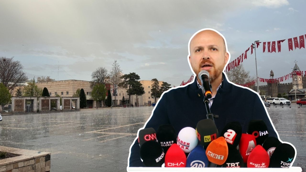 Bilal Erdoğan Kayseri'de konuştu: Türk milleti ayağa kalkmalı!