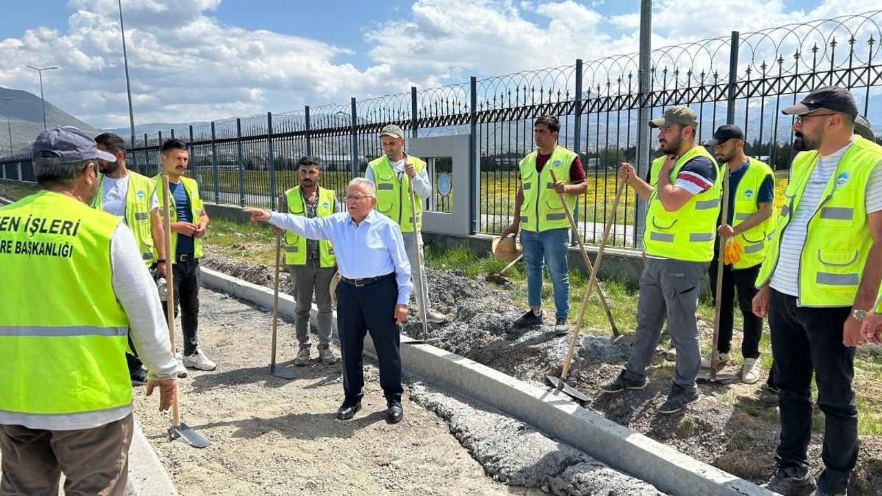 Kayseri'ye çok yakışacak proje! 2 bin 100 metre uzunluğunda olacak