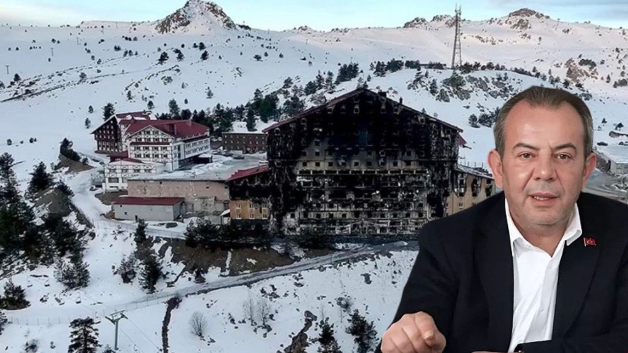 Bolu Kartalkaya yangını için harekete geçildi! Tanju Özcan'ın sözleri ortalığı karıştırdı