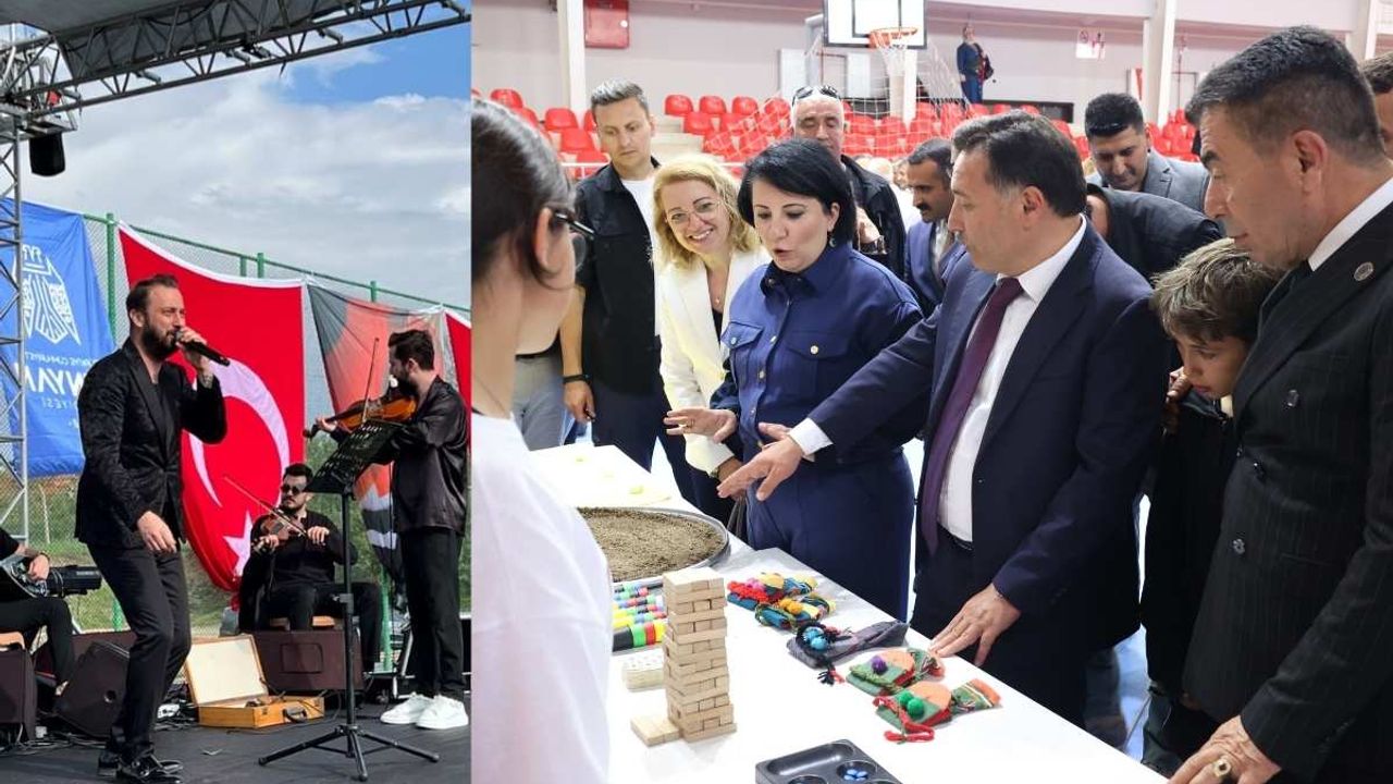 Bünyan’da muhteşem şenlik! Ünlü sanatçılar sahne aldı
