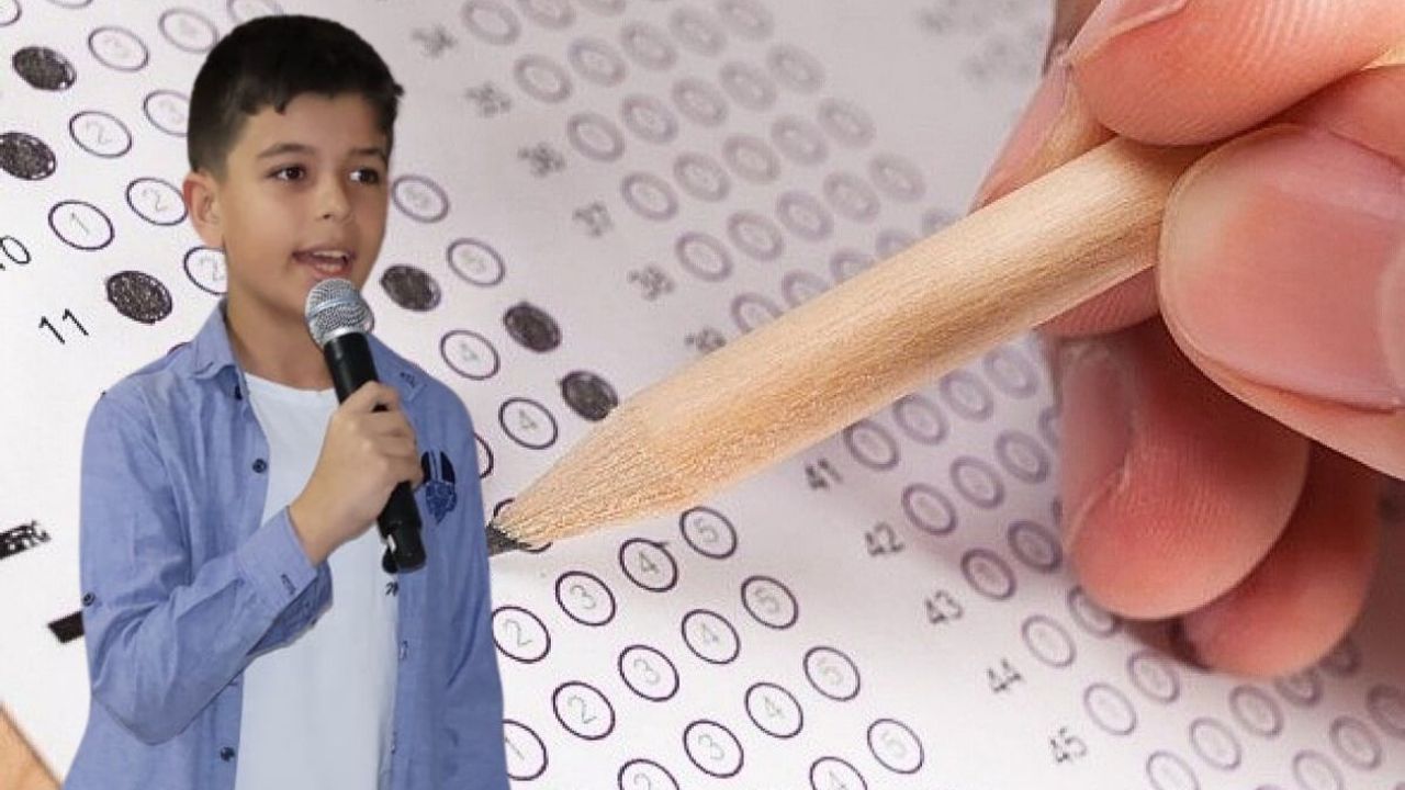 Bursluluk sınavı birincisi Kayseri'den çıktı! 5. sınıf öğrencisinden büyük başarı