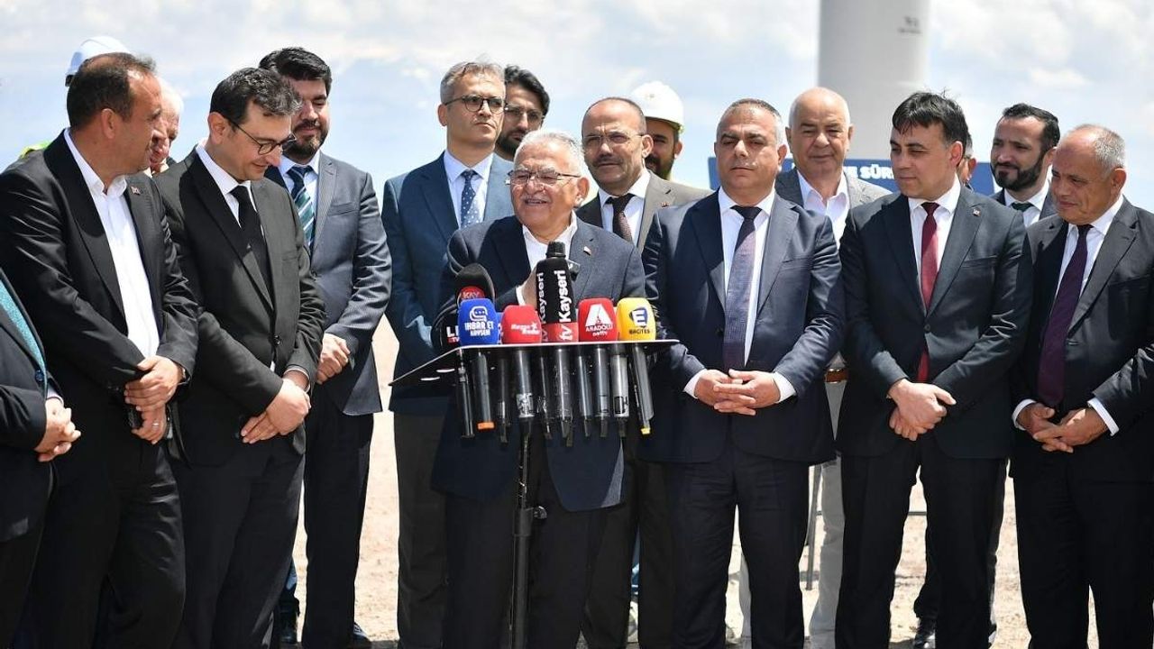 Kayseri dev proje hayata geçti! Büyükşehir bir ilki başardı