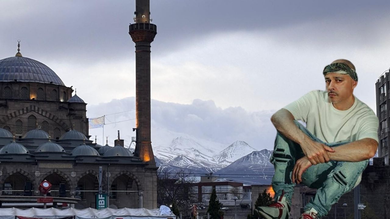 Rap müziğin efsane ismi Ceza bakın ne zaman Kayseri’ye geliyor?