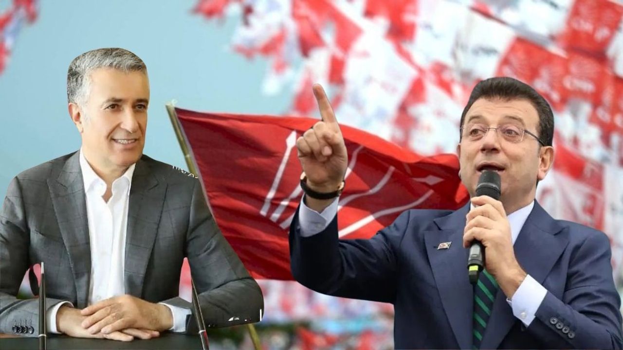 CHP Kayseri'den İmamoğlu'na destek: Adayım yanımda, sandığım önümde!