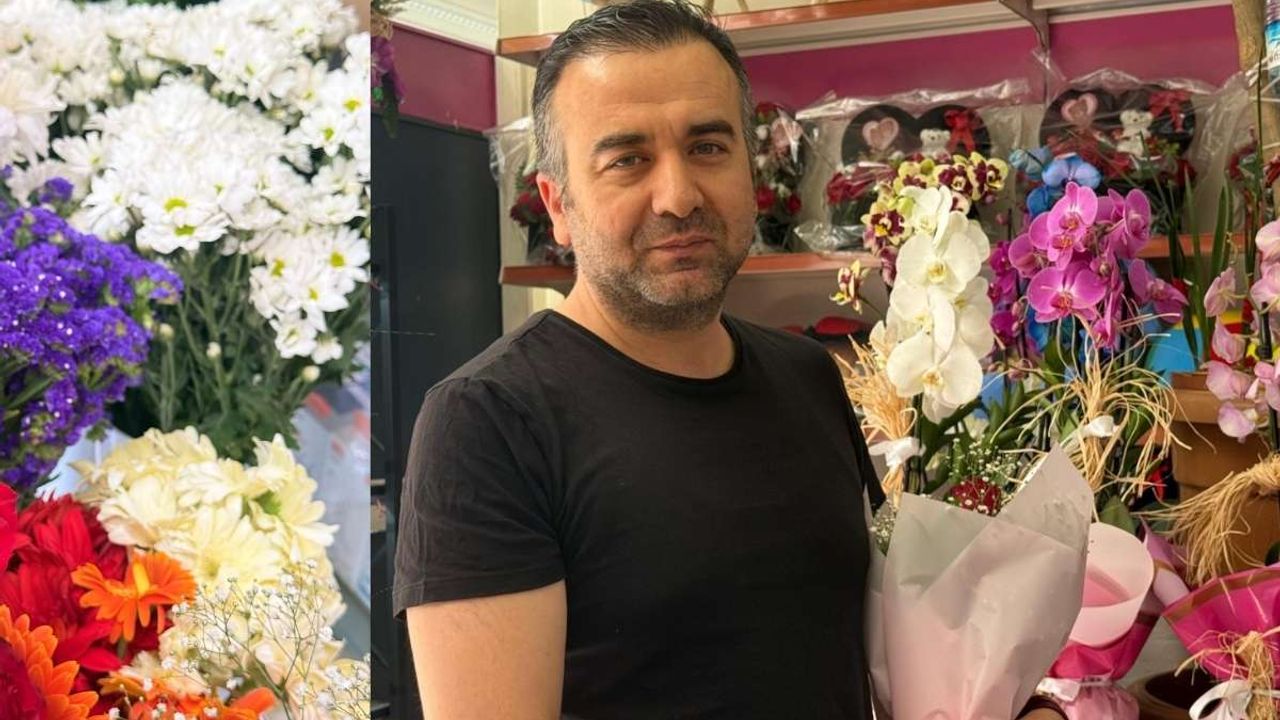 Kayseri'de çiçekçilerde yoğun mesai! En çok tercih edilen çiçek belli oldu
