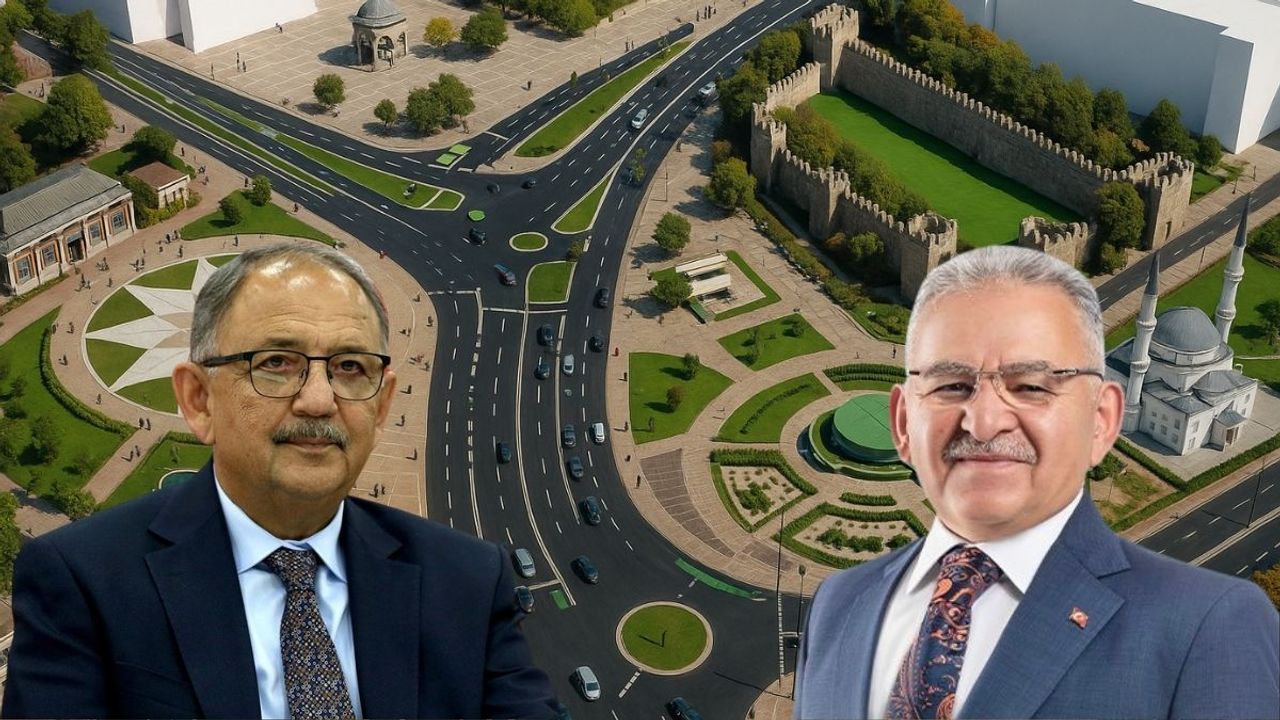 Özhaseki planladı Büyükkılıç 'Yaparız' dedi: Cumhuriyet Meydanı projesi rafa mı kalktı?
