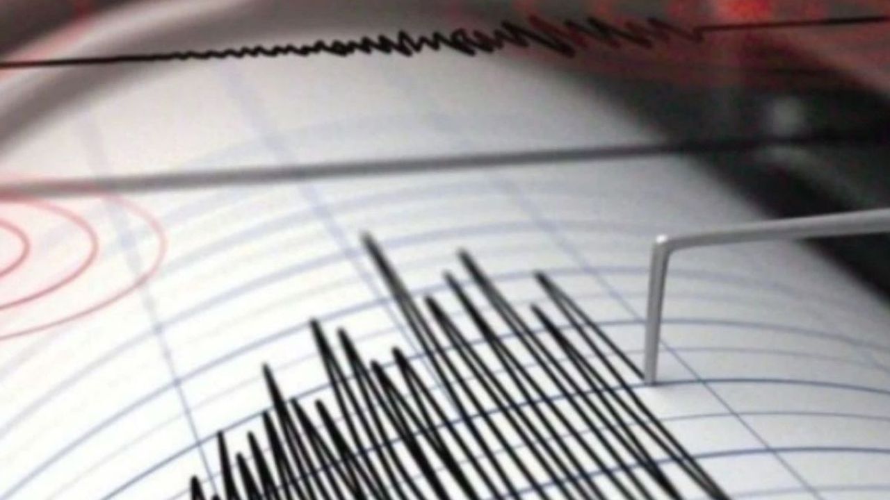 AFAD açıkladı: 6 büyüklüğünde deprem!