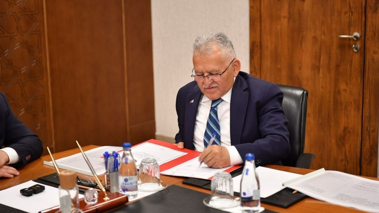 Develi'ye yeni proje! Başkan Büyükkılıç imzayı attı