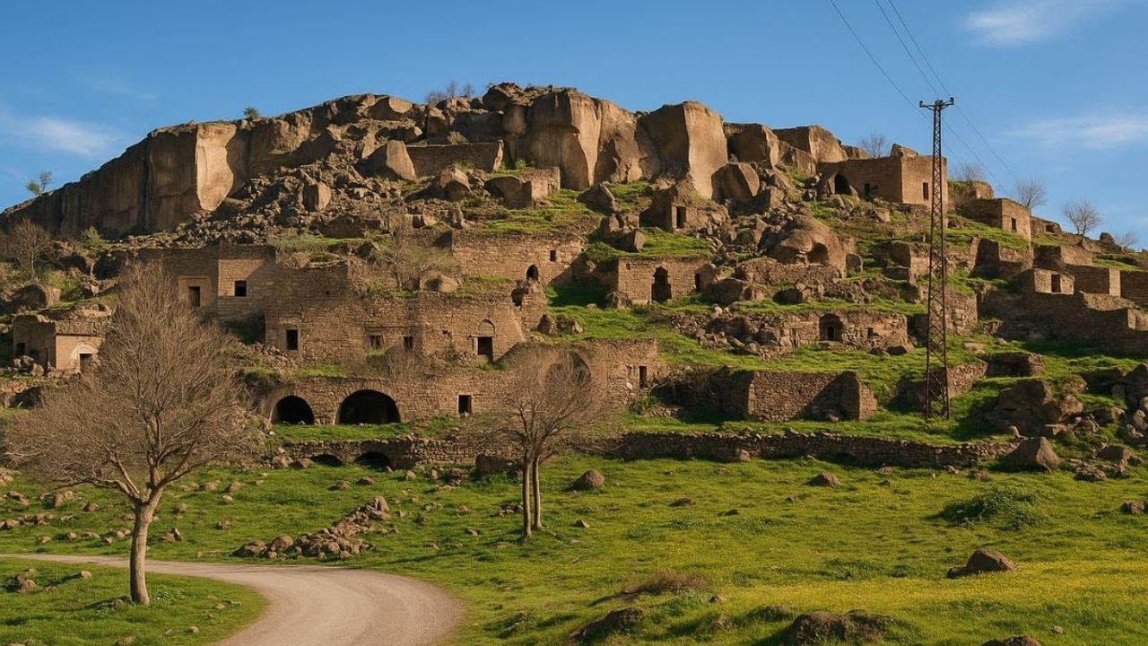 Talas'ta göz kamaştıran güzellik: Görenleri hayran bırakıyor!