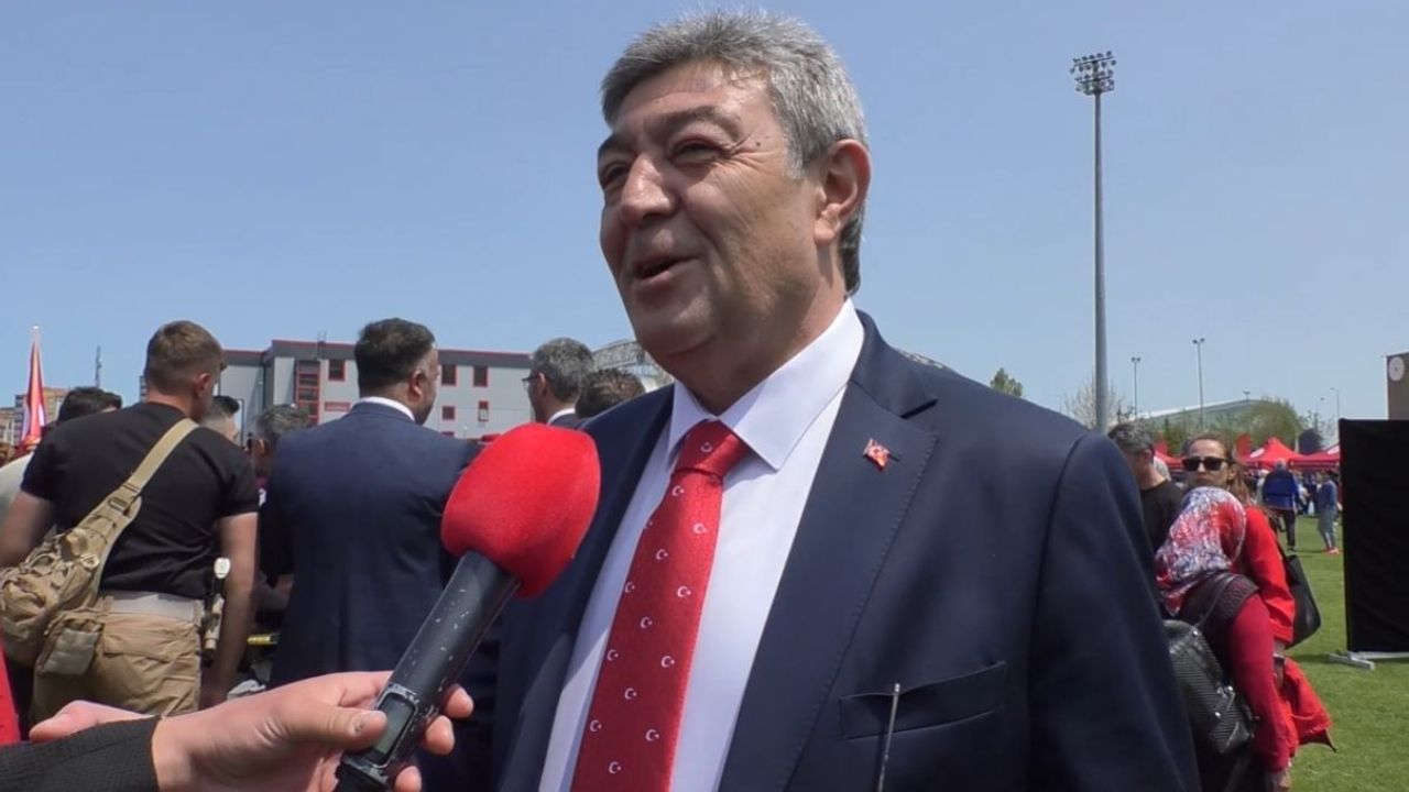 AK Partili Dursun Ataş 19 Mayıs'ı coşkuyla kutladı!