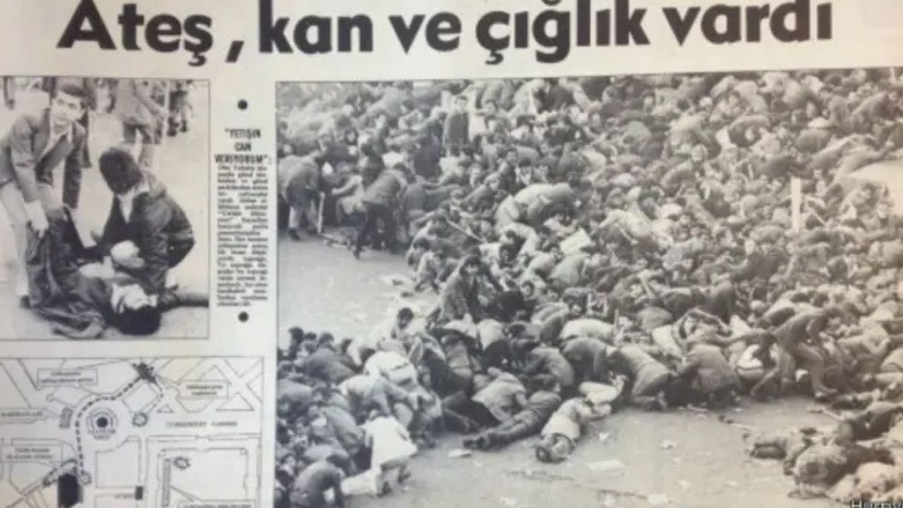 Kanlı 1 Mayıs 1977: Bayramın felakete dönüştüğü o tarih!