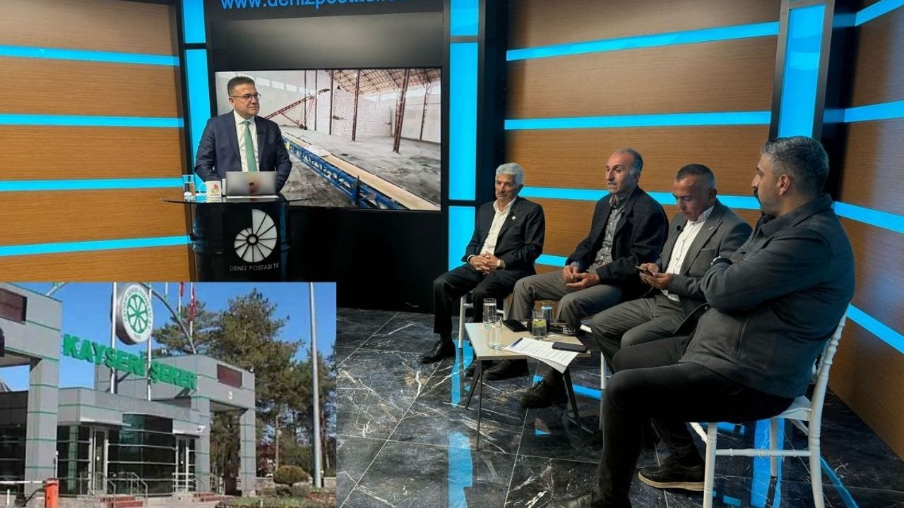 Kayseri Şeker siyasetten uzak durmalı!