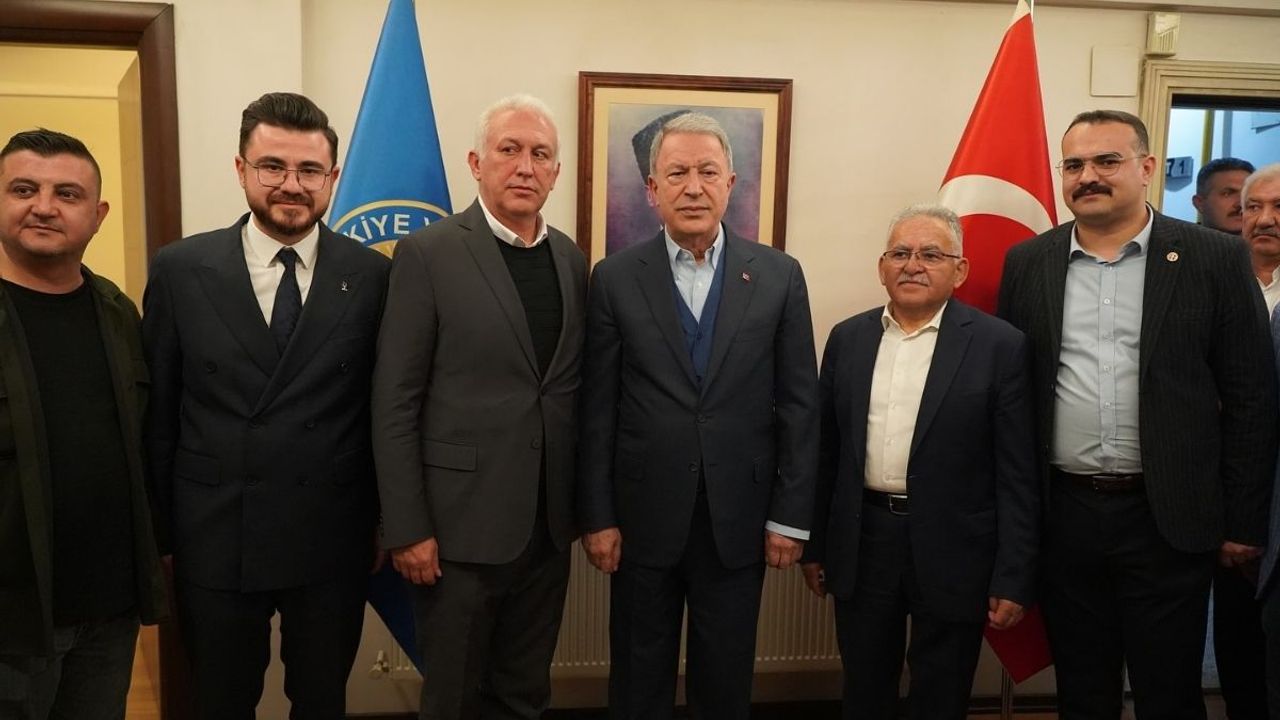 AK Parti Kayseri teşkilatından sendikalara kritik ziyaret!