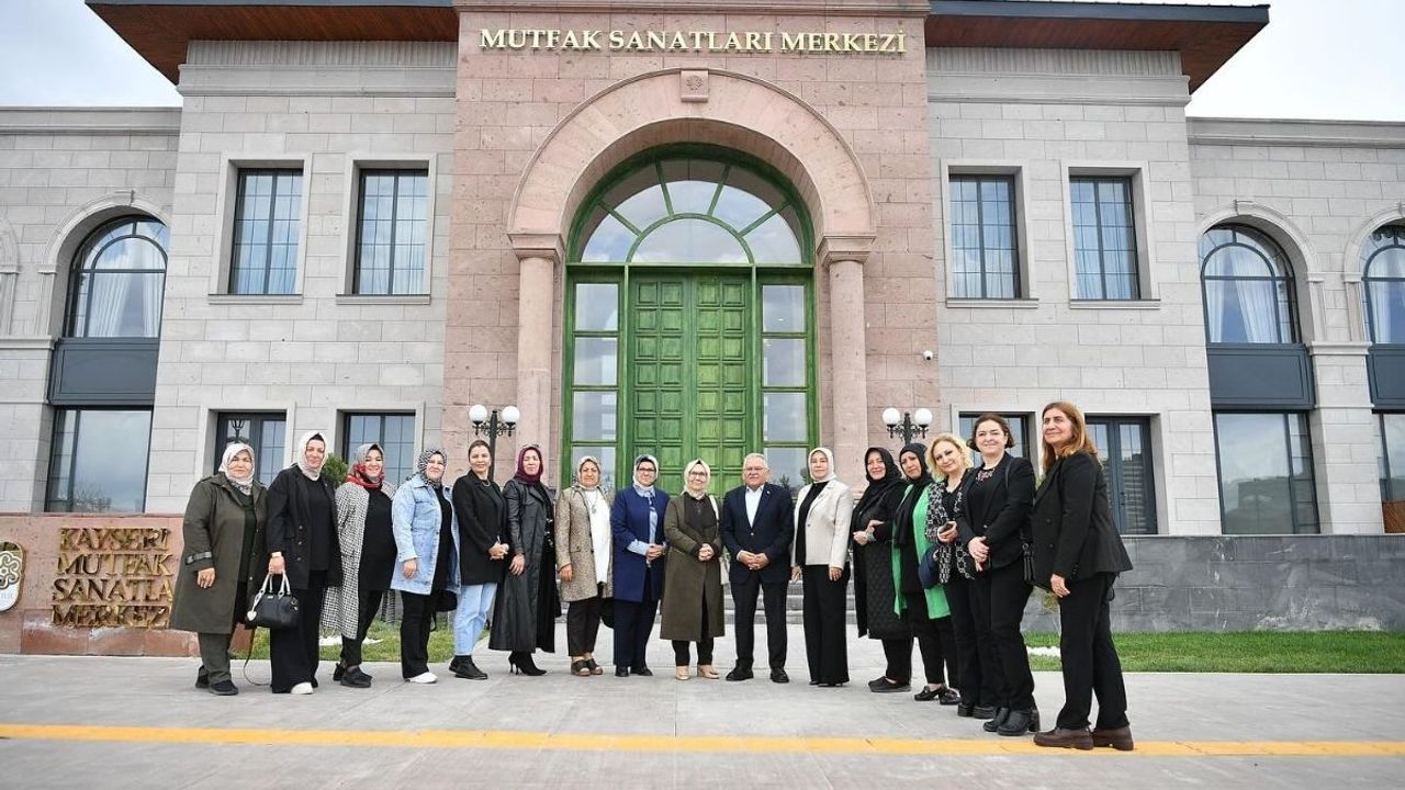 Kayseri Recep Tayyip Erdoğan Millet Bahçesi'nde büyük buluşma!