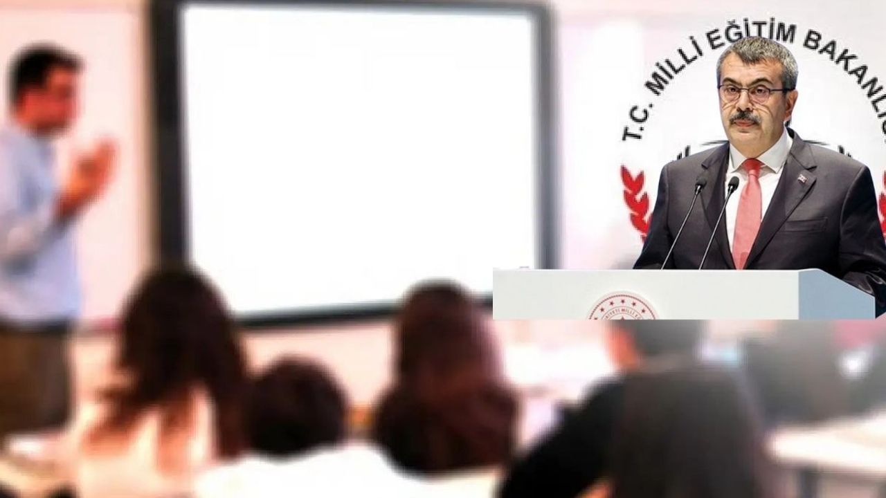 Milli Eğitim Bakanı açıkladı! Lisede eğitim süresi kısalacak mı?