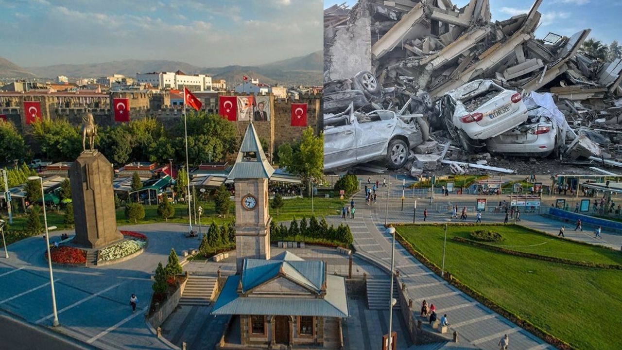 Korkutan deprem sonrası akıllarda soru! Talas'ta toplanma alanları nerede?