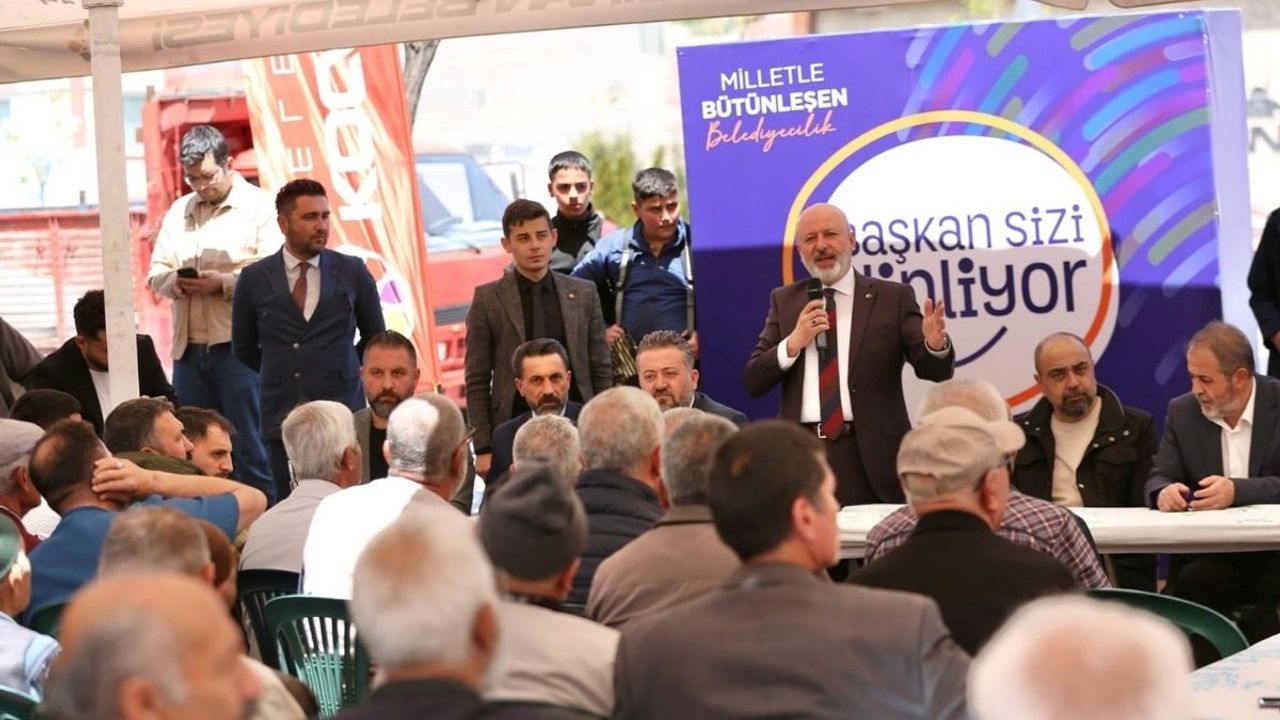 Kayseri'de halk soruyor başkanlar cevaplıyor!