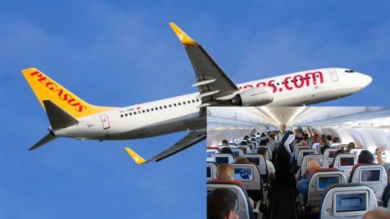 Londra'ya giden uçak karıştı! Pilot acil yardım anonsu geçti