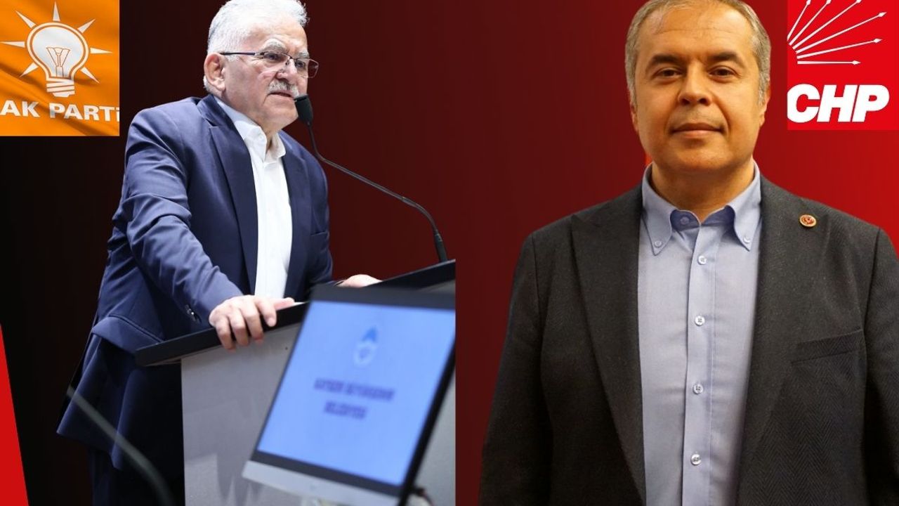 CHP’li Özgür Özer'den Büyükşehir’e sert sözler: Kaybeden Kayseri halkı olacaktır!